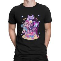 Camiseta De Algodón Para Hombre Steven's Song Casual Con Estampado De Steven Universe Y Cristal Tops Corto Para Regalo De Cumpleaños - details 0
