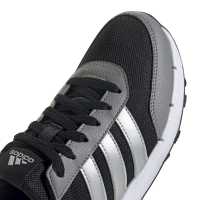 ADIDAS RUN50S IG6557 Zapatilla mujer de vestir retro color negro - details 2