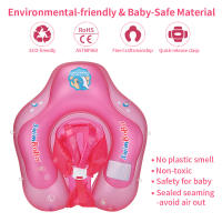 Flotador De Natación Para Bebés Con Canopy Accesorios De Piscina Inflable Para Niños Juguete De Baño Circular Para El Verano - details 6