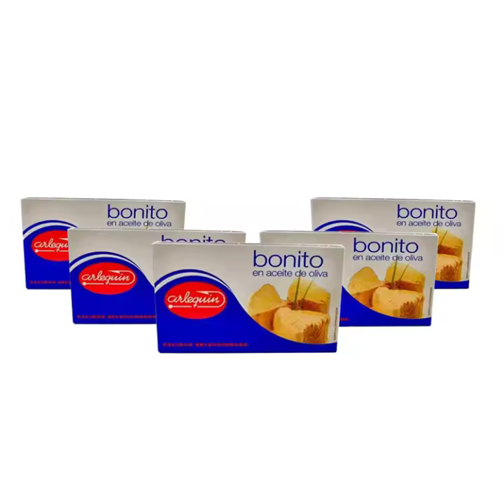 ARLEQUIN Arlequín Bonito Aceite de Oliva 110 Gr (pack de 5 Unidades) - 1