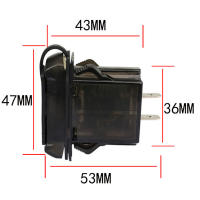 Cargador De Coche PD QC 48W Adaptador Automóvil Impermeable Y Anti-Polvo 12-24V Con Dos Puertos USB Para iPhone Xiaomi Samsung - details 8