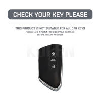 Carcasa De Llave De Coche ABS Para VW Volkswagen Golf 8 MK8 Skoda Octavia A8 Seat Leon MK4 Cupra Formentor Tarraco Accesorios - details 0