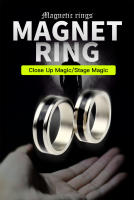 Anillo Mágico De Circulo Negro Con Imán Fuerte Anillo Decorativo Para Dedo Tamaño 18/19/20/21mm Herramientas De Magia Para Principiantes Y Profesionales - details 0