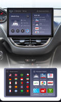 Junsun-reproductor Multimedia X7 MAX para coche Radio con Android CarPlay inalámbrico voz IA 2K 13.1 pulgadas para Peugeot 208 2008 20009 2010 2011 2012 2013 2014 2015 2016 2017 2018 - details 10