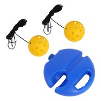 Entrenador De Pickleball Profesional Accesorios De Base Conveniente Bola De Deporte Para Ejercicio Y Entrenamiento Inicial Adulto - details 1