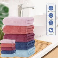 Toalla De Baño De Velours Coral De Alta Densidad Dos Piezas Absorbente Y Suave Conjunto Para Madre Regalo De Toallas Para El Hogar Y El Baño - details 5