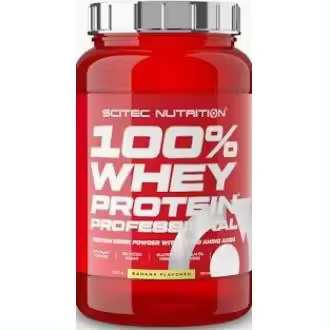 100% WHEY PROTEIN PROF. 920G PLATANO - 1