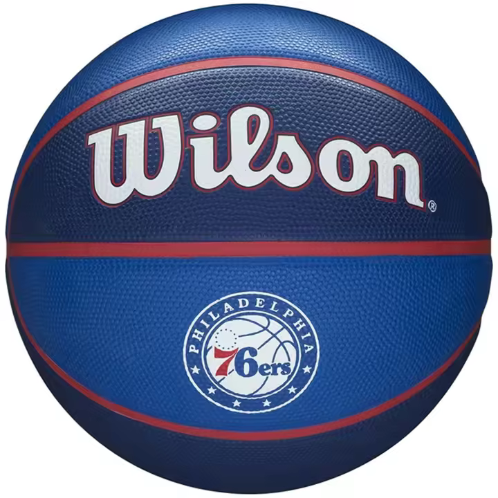 Balon de Baloncesto Wilson Nba Team Tribute 76Ers para unisex en color multicolor - 1