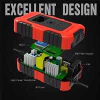 Cargador De Batería 10A Para Coche SUV Motocicleta Camión 12V 10A 24V 5A Reparación De Pulso Para Batería GEL Humedal Seco Ácido Lead - details 6