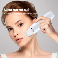 EMS Ultrasonido Limpiador De Piel Scrubber Vibración 4 Modos Extractor De Quistes Limpieza Profunda Levantamiento Facial Masajeador Ionizado - details 5