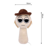 Nueva Muñeca De Peluche Sprunki Juguete De Videojuegos Cartoon Suave Y Cálida Cojín Para Niños Regalo De Cumpleaños O Navidad - details 11