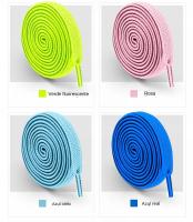 Alpargatas Sin Cordones 8mm Ancho Cerradura Presión Cordones Elásticos Para Niños Y Adultos Zapatos Planos Ampliados Para Zapatillas - details 11