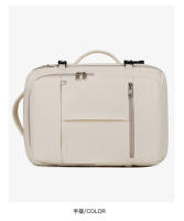 Mochila de negocios de gran capacidad para hombres y mujeres, mochila multifuncional impermeable para computadora, bolsa de viaje de ocio - details 36