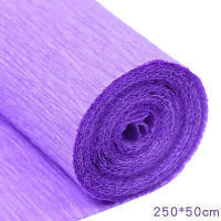 Rollo De Papel De Crepe Colorido Para Origami 50x250cm Papel De Plisado Para Manualidades Flores DIY Envoltura De Regalos Y Decoración - details 12