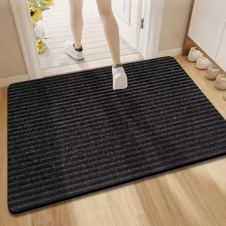 Alfombra Completa De Alta Calidad Impermeable Y Antideslizante Para Interior Y Exterior Alfombrilla De Puerta Alfombrilla De Bem-vindo Tapete De Piso Moderno Para Adultos - 1