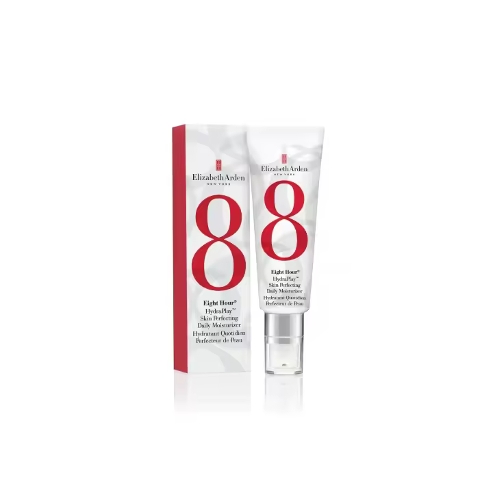 ELIZABETH ARDEN EIGHT HOUR HYDRAPLAY SKIN PERFECTING DAILY MOISTURIZER 45 ML (FLUIDO HIDRATANTE PERFECCIONADOR) - 1