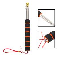 Palo De Bandera Telescópico Portátil De Acero Inoxidable Extensible Para Guía Turística Y Profesores 1.6/2/2.5/3M - details 0