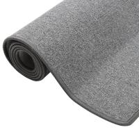 vidaXL Alfombra de pasillo 80x250 cm Color Antracita,  Gris oscuro,  Gris claro y mas Alfombras de área  Alfombra de Piso para Sala de Estar Dormitorio Habitación Salón - details 1