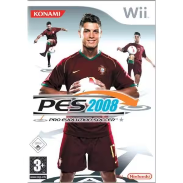 Pes 2008:pro evolution soccer - 1