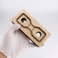 Plantilla De Corte De Cuero Con Diseño De Cadena De Llave Y Decoración De Cremallera De Cuero Genuino Múltiples Uso Herramienta De Manualidades DIY - details 1