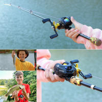 Vara De Pescar Telescópica Sougayilang Ultraligera 1.5m Para Caña De Pescar Baitcasting 8g-15g Para Pesca De Agua Dulce Truchas Y Bass - details 12