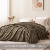 ARISE SHOP- Manta sedalina 100% Poliéster para sofá y Cama, cálida y Suave, Manta Grande 130x160cm, 160x220cm, 220x240cm, 100% Microfibra - details 0