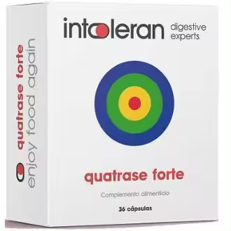 Intoleran Quatrase Forte 36 Cápsulas - 1