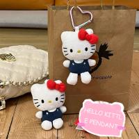 Llavero De Peluche Sanrio Hello Kitty Con Falda Y Alas De Anime Llavero De Coche Para Mujer Llavero De Bolso Para Niña Regalo De Cumpleaños - details 5