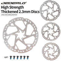 Disco De Freno De Bicicleta En Acero Inoxidable Aumento De Espesor 2.3 Mm Tamaños 140/160/180/203 Mm Sistema De Freno Hidráulico - details 7