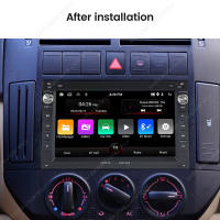 MEKEDE 7 Pulgadas Reproductor Multimedia De Coche Con CarPlay Y Android Auto WIFI+GPS Para VW Golf4 Passat B5 POLO Transport T5 Soporte Para Control Del Volante - details 3