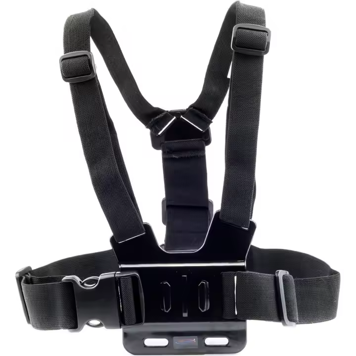 Arnés de Pecho Ajustable Deluxe FGNS para cámaras de acción, Incluidas GoPro/SJCAM y Otras. - 1