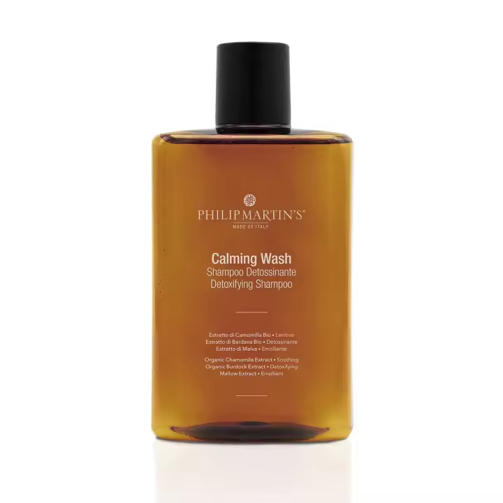 Philip Martins Calming Wash 320 Ml. Champú desintoxicante y calmante. - 1