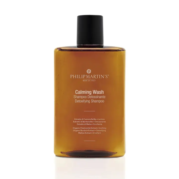 Philip Martins Calming Wash 320 Ml. Champú desintoxicante y calmante. - 1