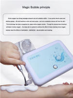 Nueva Máquina De Burbujas De Oxígeno Mágica Limpieza Profunda Piel Suave Y Blanca Eliminación De Piojos Belleza Rejuvenecimiento Facial Japón Dispositivo De Gestión - details 7