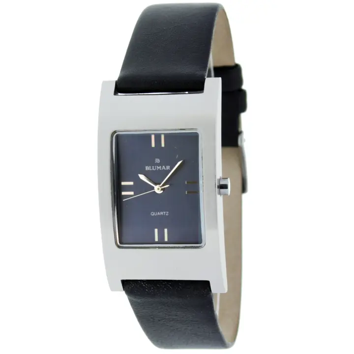 Blumar Bl-09418  Reloj Para Para Mujer Color Azul - 1