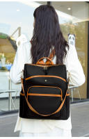 Mochila informal para Mujer, Mochila Oxford impermeable, Gran capacidad, mochila de viaje antirobo, mochila Escolar para Niña - details 3