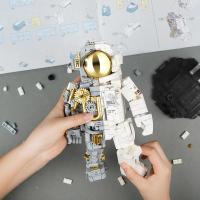 Bloques De Construcción Mecánica Espacial Astronauta 1088PCS Juguetes De Artesanía Para Niños Decoración De Escritorio Regalo Ideal Para Edad 6-12 Años - details 1