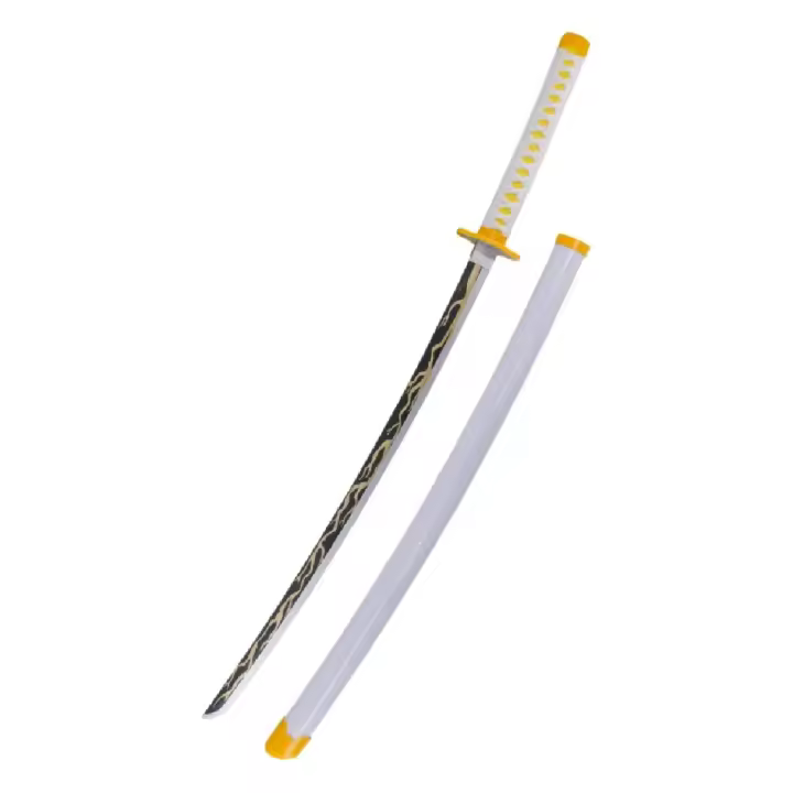 Catana de Bambú - Demon Slayer - Zenitsu Agatsuma - 1