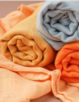 Kangobaby #Mi Vida Suave# Nueva Colección De 5 Piezas De Algodón De Bambú Muslin Para Recién Nacidos Paño De Ensebo Antibacteriano Para Bebés - details 3