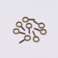 100-200pcs Pines De Ojo Pequeños Y Tiny Hechos De Aleación De Zinc Con Tornillo Para Joyería Suministros De Hebilla Y Gancho Para Encuentros De Mayorista - details 11