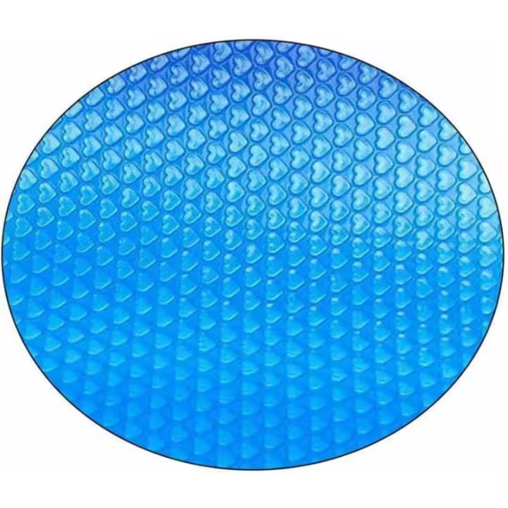 Cobertor de Burbujas-Cobertor Solar Redondo para Piscina - 1