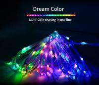 Luces De Navidad RGB LED Para Decoración De Calle Y Interior Smart Bluetooth APP USB Regulables Y Con Musicas Para Bodas Y Fiestas - details 2