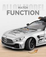 Mercedes-Benz AMG GT F1 Carrera De Seguridad Modelo De Coche De Aleación 1:24 Con Sonido Y Luz Juguete Retroalimentado Para Niños Coleccionable Decoración Regalo - details 8