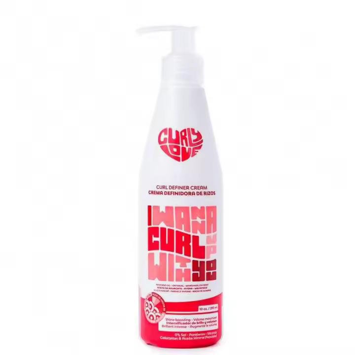 Curly Love Crema Definidora Curling Cream    Producto para rizos definicion y styling - 1