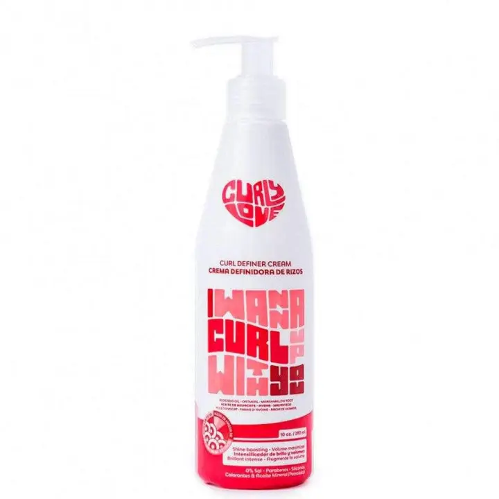 Curly Love Crema Definidora Curling Cream    Producto para rizos definicion y styling - 1