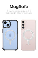 Cartera Magnética Para Teléfono MOLAN CANO De Cuero PU Con Porta Tarjetas Compatible Con iPhone 15 14 13 Accesorios Mag Safe - details 4