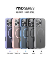 Funda Dux Ducis Para iPhone 16 pro Max Multi-color Con MagSafe Cubierta Trasera De PC Y TPU Anti-Scratch Y Anti-Fingerprint - details 2