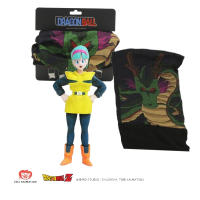 dragon ball ,sheron,bluma,goku, braga de cuello ,regalo,invierno ,braga cuello con figuras dragon ball ,bulma ,KRILLIN_FIGURA PVC,MARUKATSU - details 2