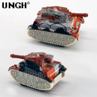 Set De 4 Piezas Mini Tanque Militar Con Retroceso Inercial Vehículo De Plástico Y Aleación Para Niños Juguete Educativo Regalo Para Niños Hombres - details 3