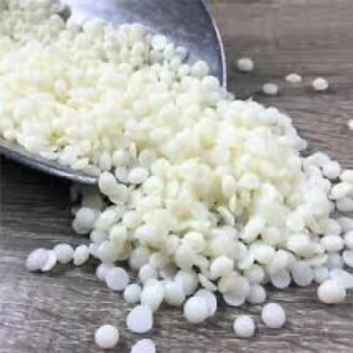 Candleval 4 Kg Cera de Soja Bajo punto de fusion para-Velas en Botes - 100% Vegetal Origen España - 1